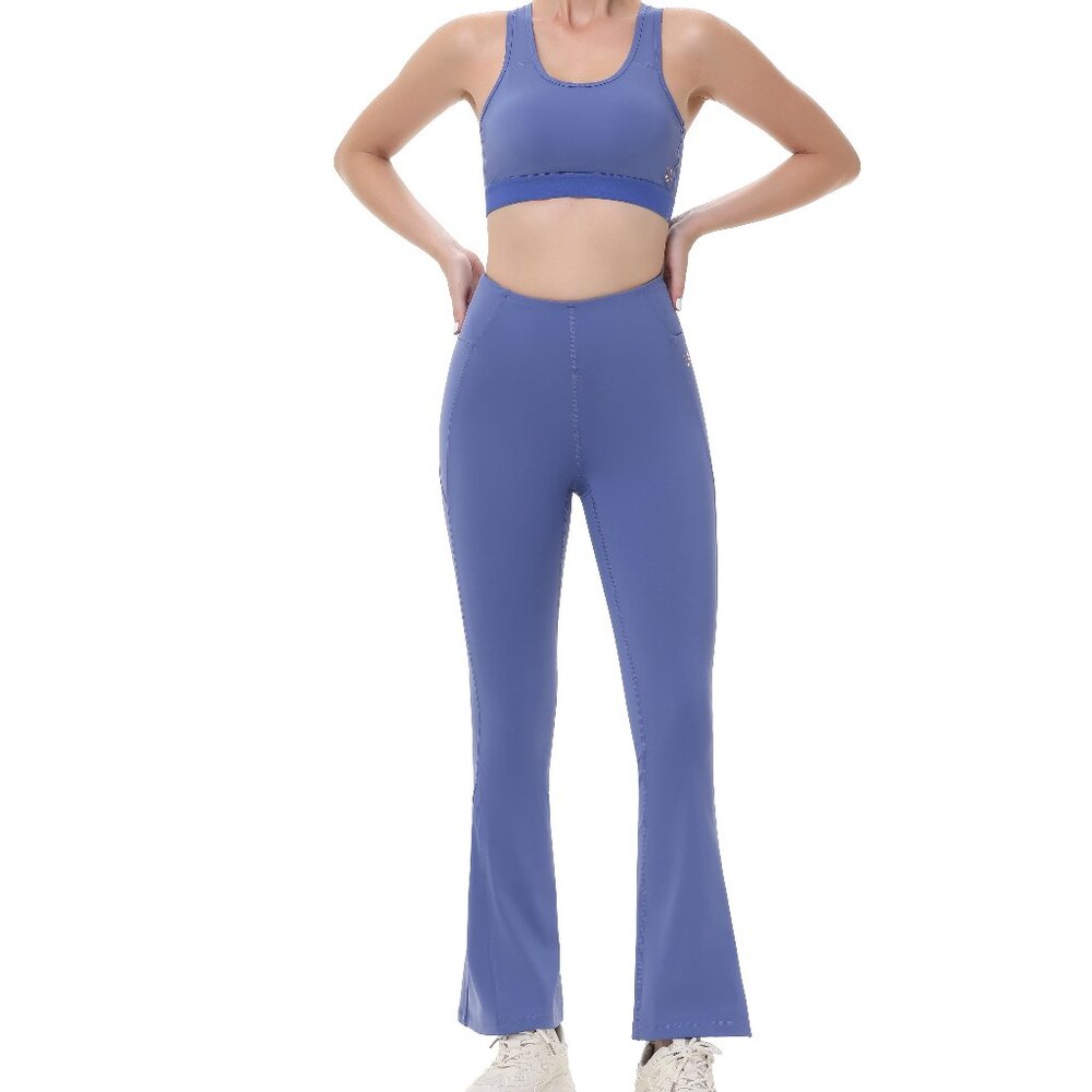 Brand New U Active 4-way stretch slight wide leg opening pants